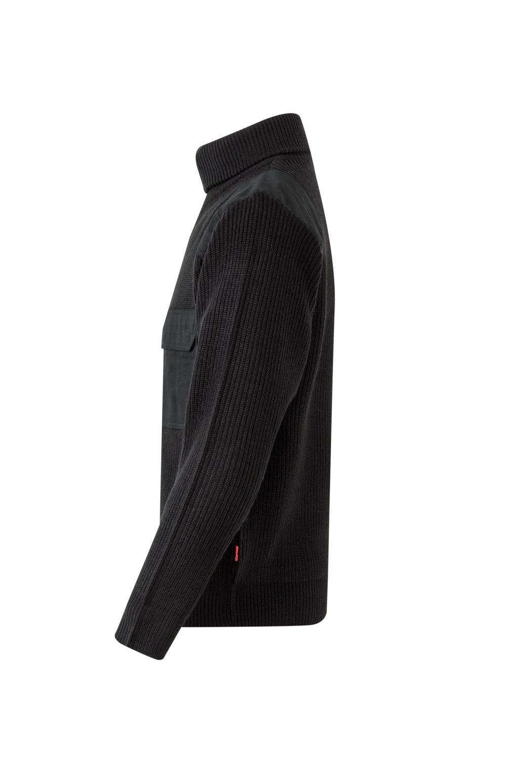 Jersey punto grueso con cuello alto VELILLA 101 - Imagen 22