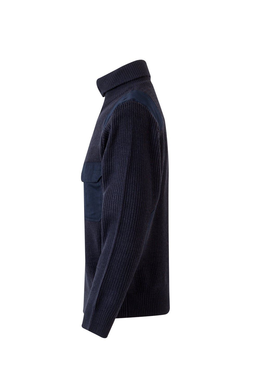 Jersey punto grueso con cuello alto VELILLA 101 - Imagen 26