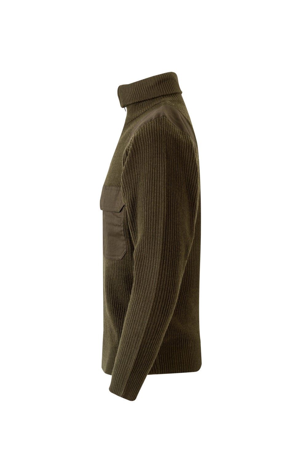 Jersey punto grueso con cuello alto VELILLA 101 - Imagen 30