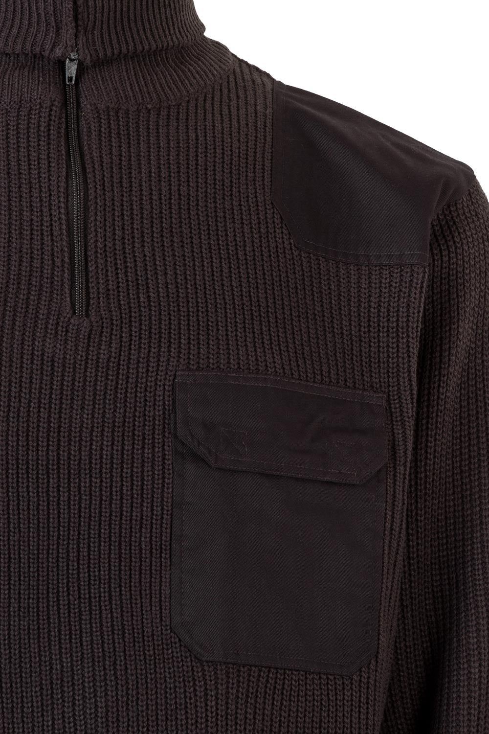 Jersey punto grueso con cuello alto VELILLA 101 - Imagen 32