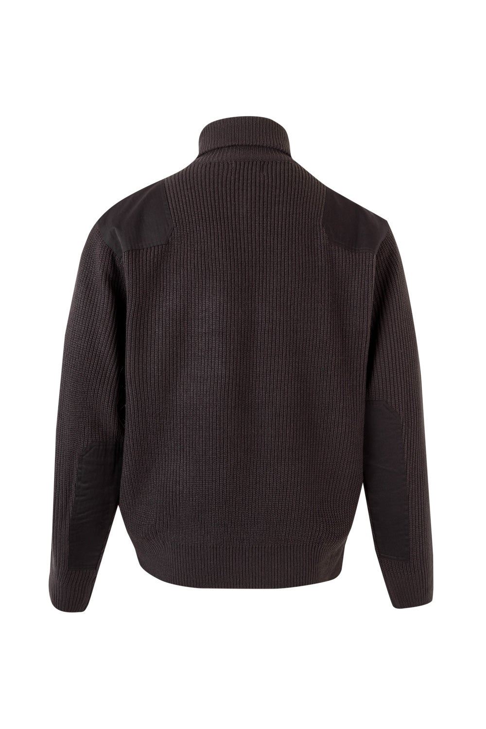 Jersey punto grueso con cuello alto VELILLA 101 - Imagen 33