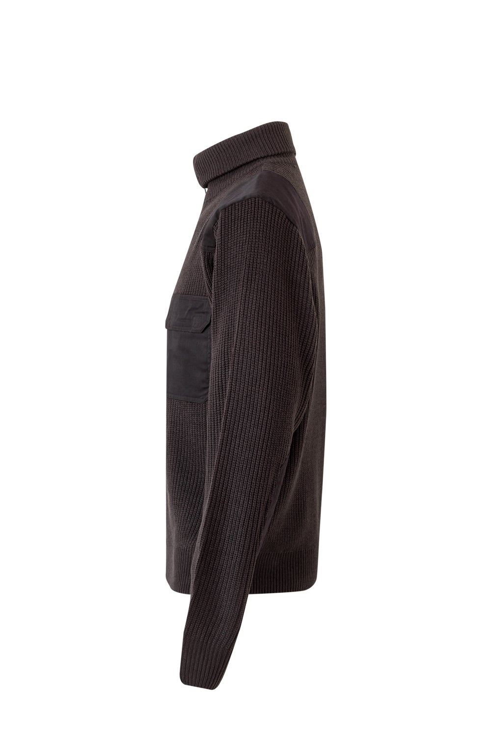 Jersey punto grueso con cuello alto VELILLA 101 - Imagen 34