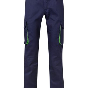 Pantalón bicolor multibolsillos VELILLA 103004