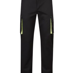 Pantalón stretch bicolor multibolsillos VELILLA 103008S