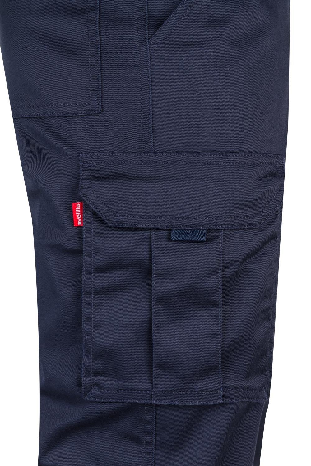 Pantalón forrado stretch multibolsillos VELILLA 103015S - Imagen 43