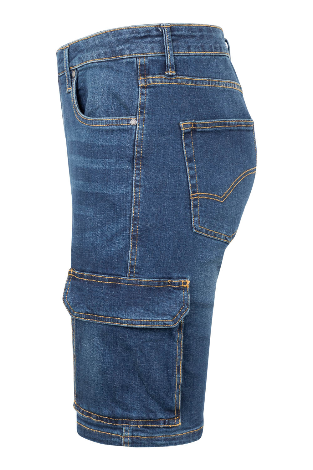 Bermudas denim stretch multibolsillos VELILLA 103017S - Imagen 13