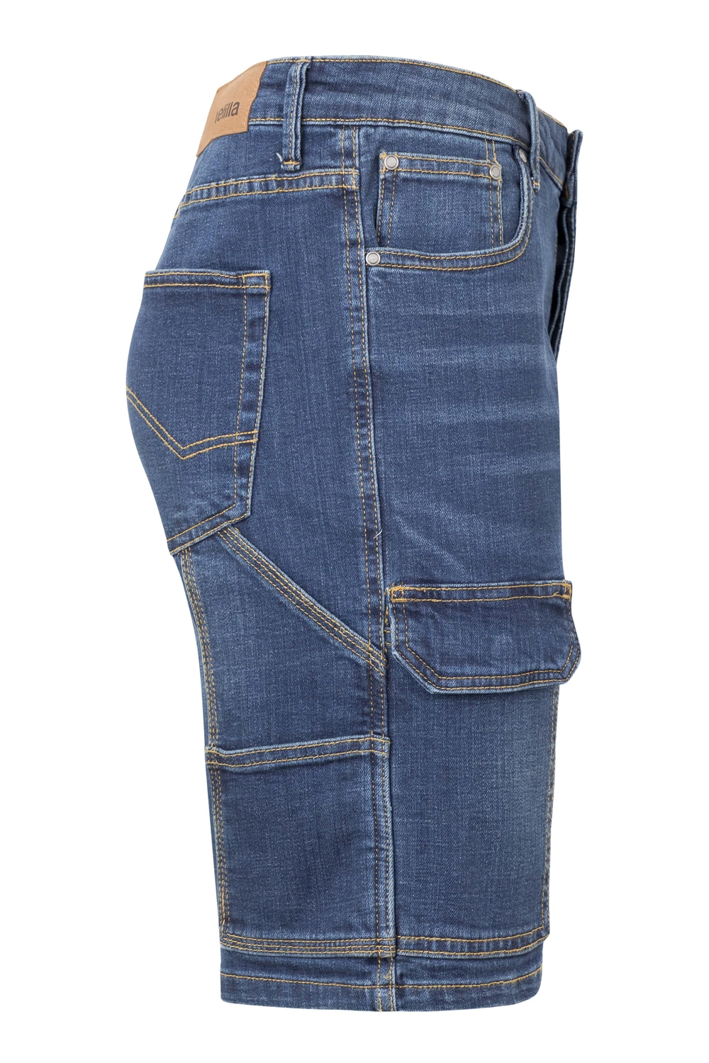 Bermudas denim stretch multibolsillos VELILLA 103017S - Imagen 14