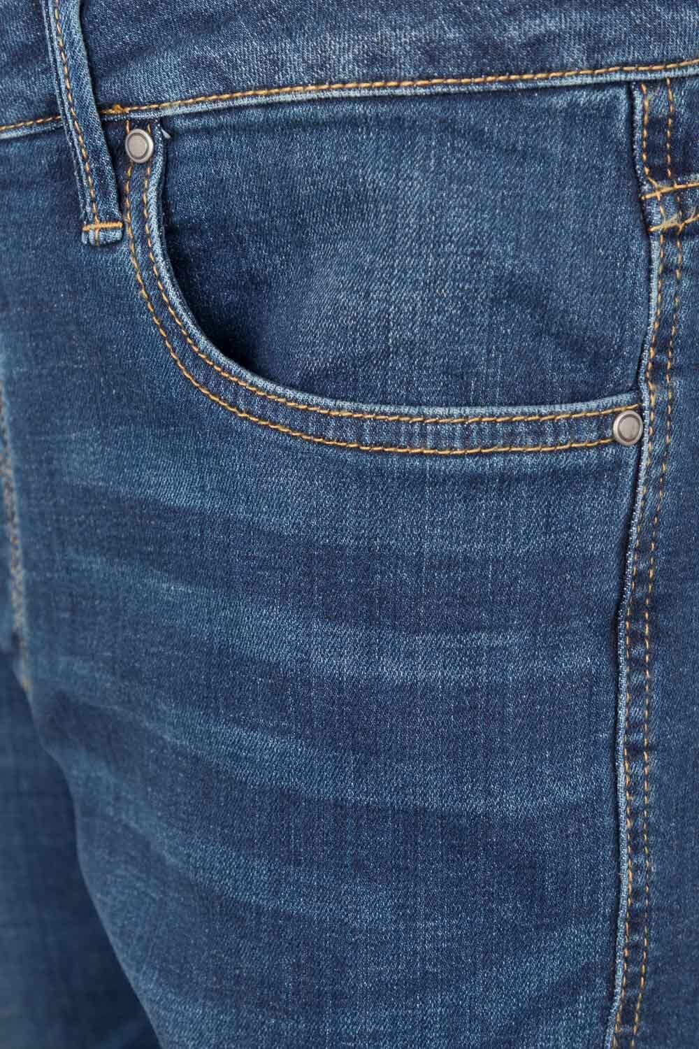 Bermudas denim stretch multibolsillos VELILLA 103017S - Imagen 16