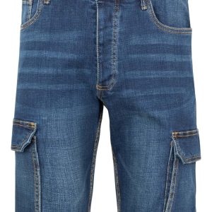 Bermudas denim stretch multibolsillos VELILLA 103017S