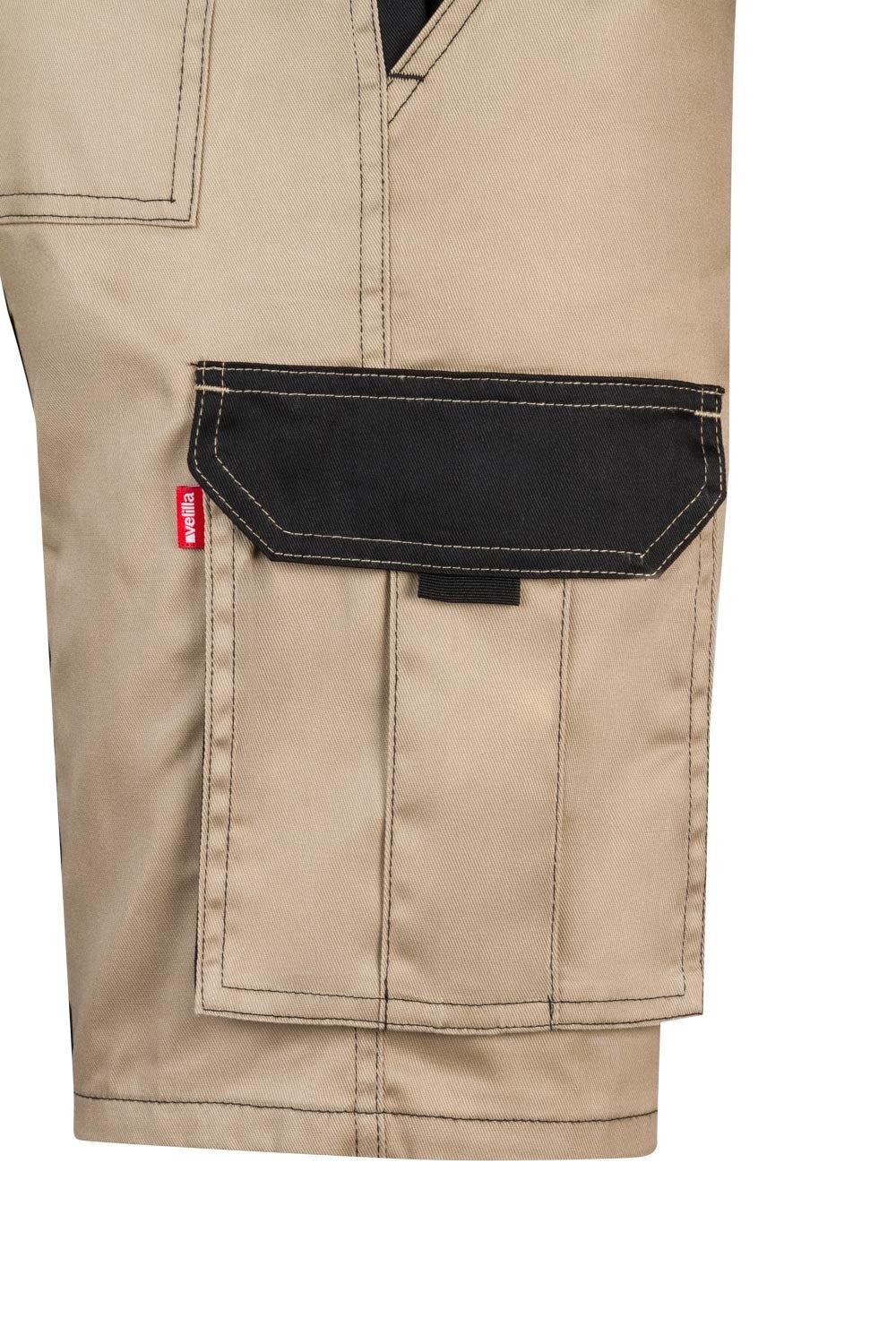Bermudas bicolor multibolsillos VELILLA 103021B - Imagen 41