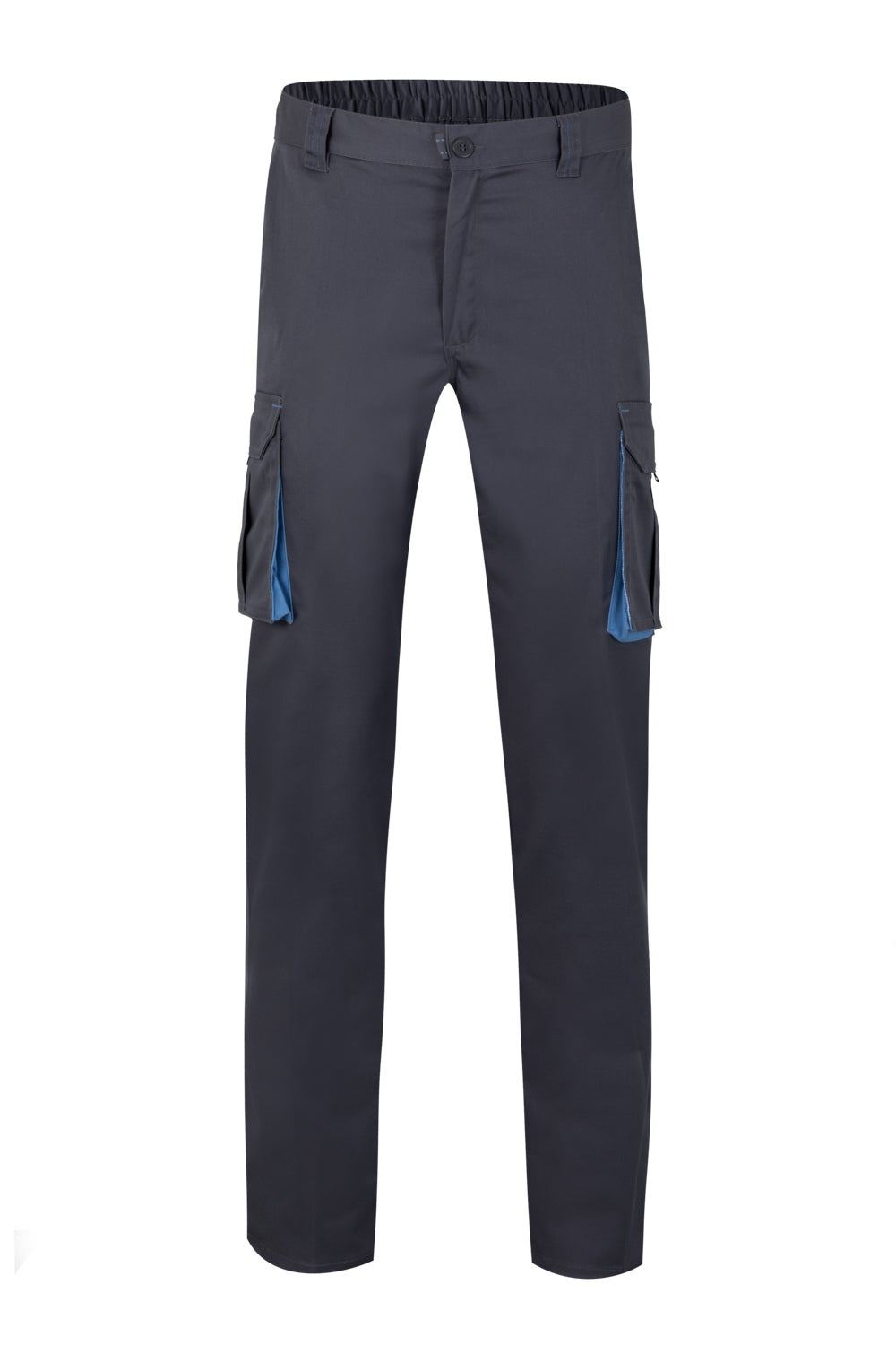 Pantalón stretch bicolor multibolsillos VELILLA 103024S - Imagen 85