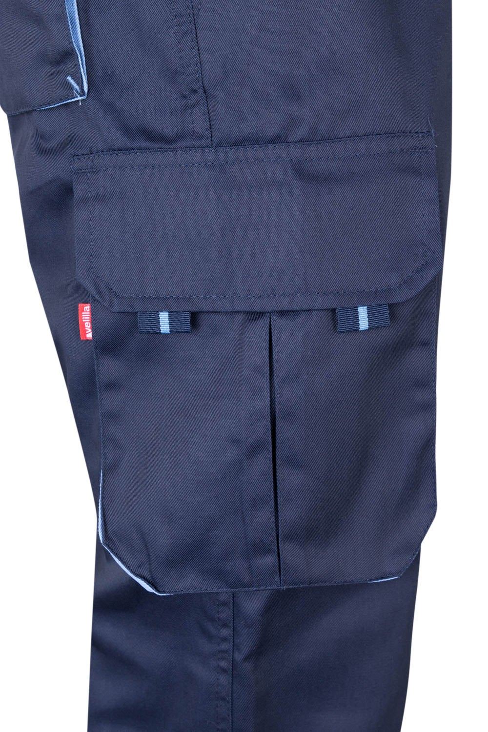 Pantalón stretch bicolor multibolsillos VELILLA 103024S - Imagen 111