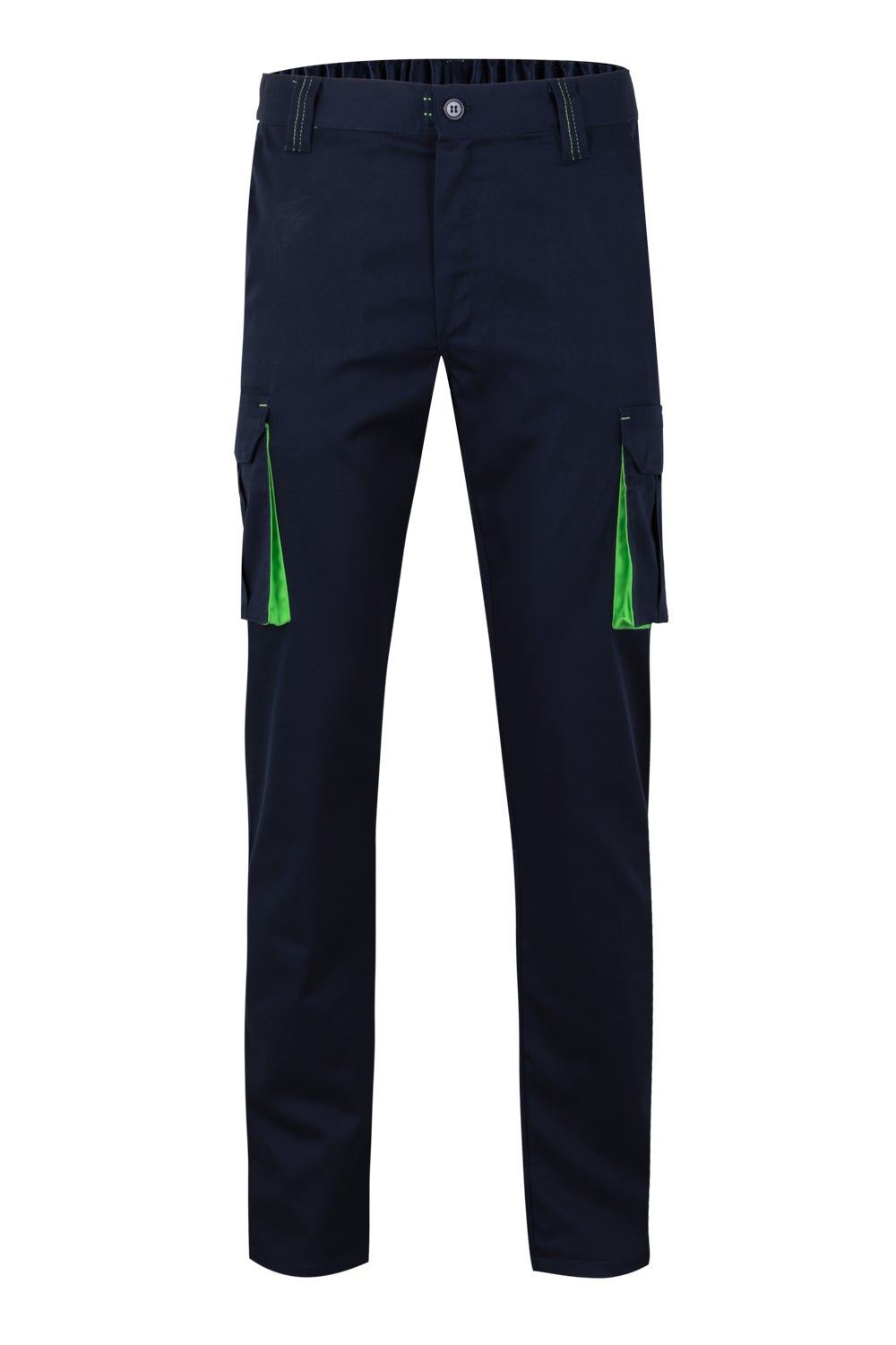 Pantalón stretch bicolor multibolsillos VELILLA 103024S - Imagen 134