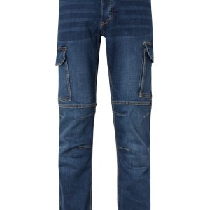 Pantalón denim stretch multibolsillos VELILLA 103028S