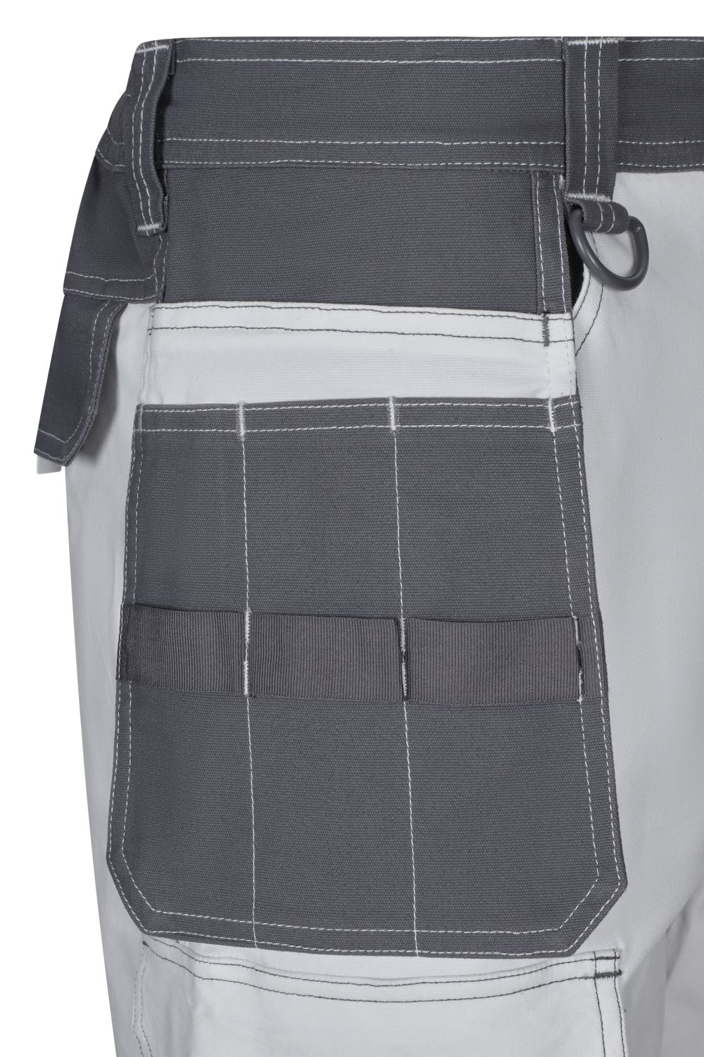 Bermudas canvas stretch bicolor con bolsillos flotantes VELILLA 103029S - Imagen 32