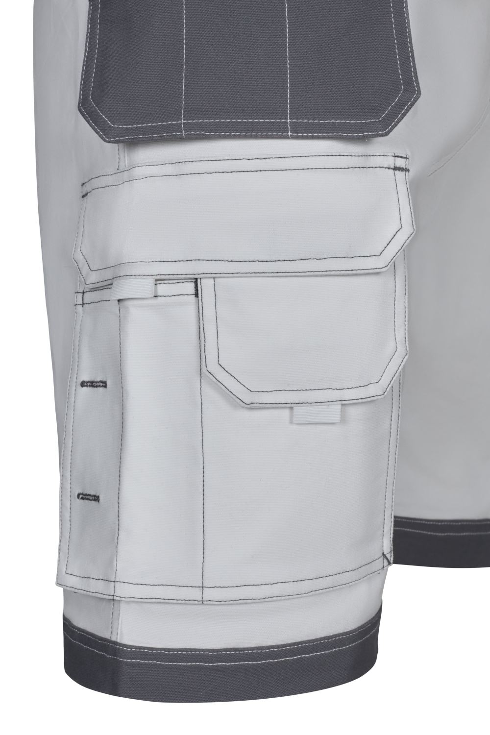 Bermudas canvas stretch bicolor con bolsillos flotantes VELILLA 103029S - Imagen 33