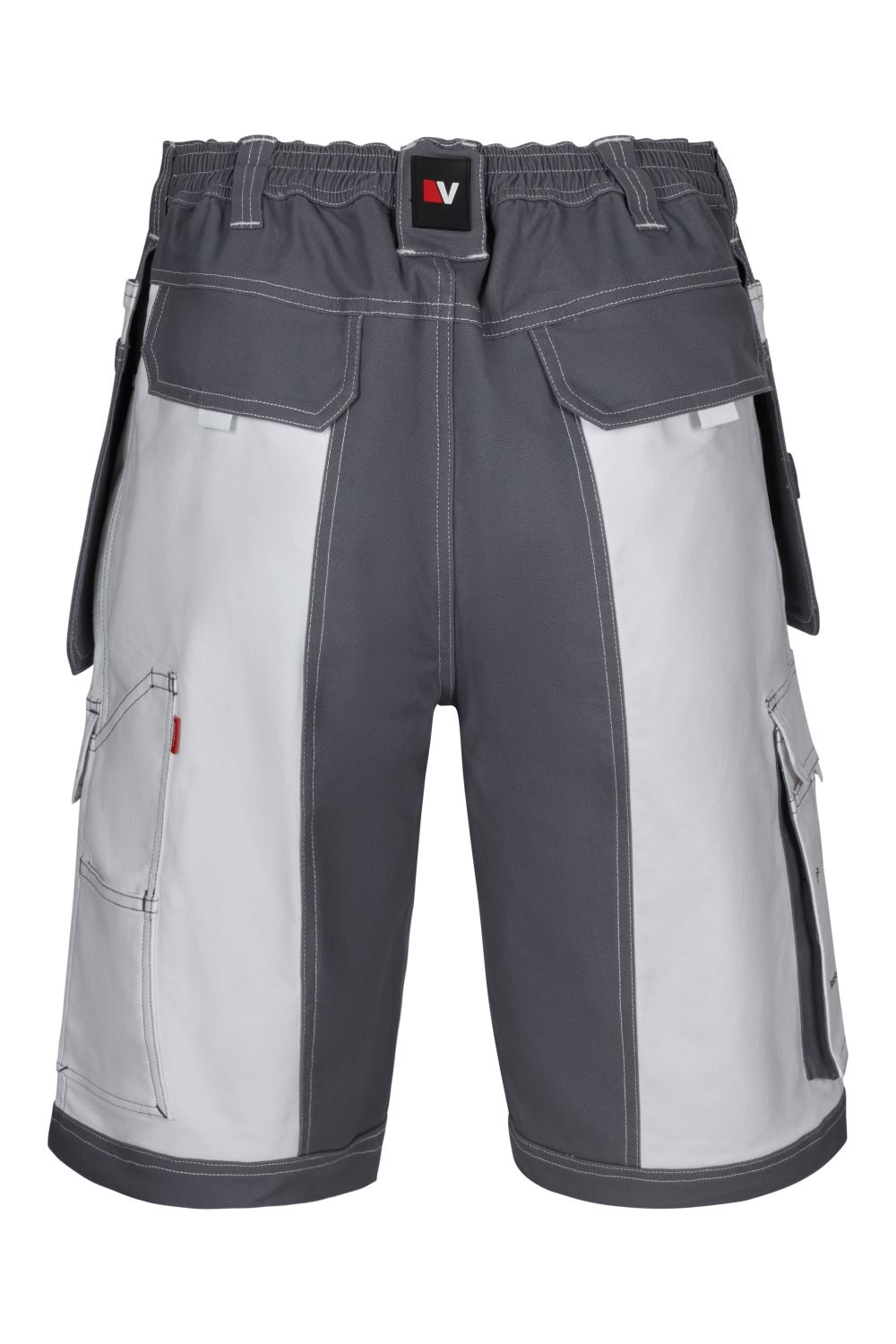 Bermudas canvas stretch bicolor con bolsillos flotantes VELILLA 103029S - Imagen 34