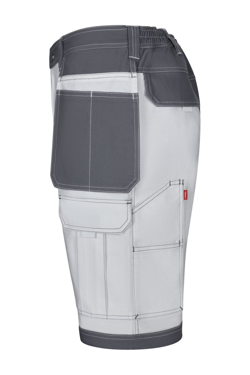 Bermudas canvas stretch bicolor con bolsillos flotantes VELILLA 103029S - Imagen 29