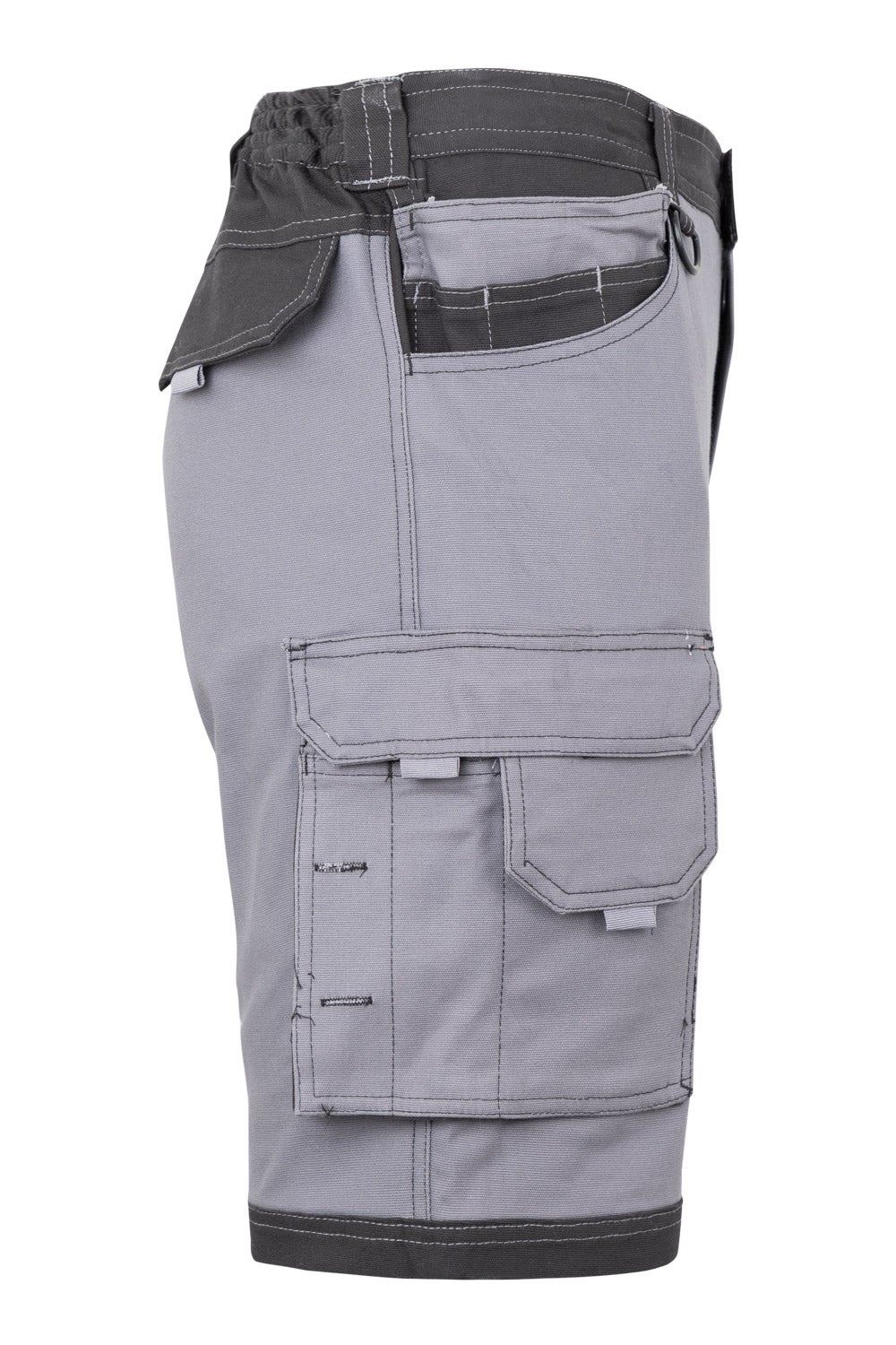 Bermudas canvas stretch bicolor con bolsillos flotantes VELILLA 103029S - Imagen 43