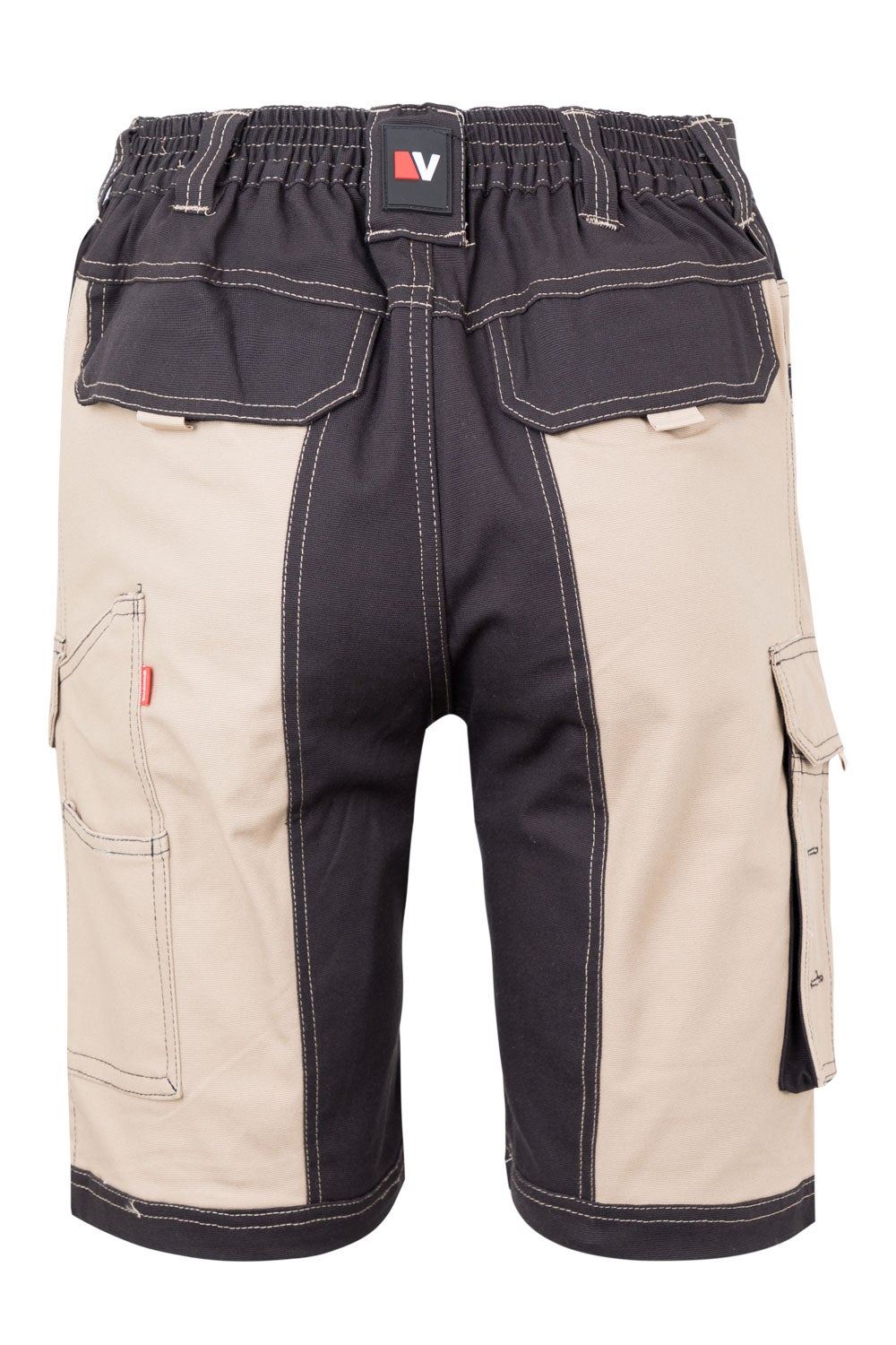 Bermudas canvas stretch bicolor con bolsillos flotantes VELILLA 103029S - Imagen 48