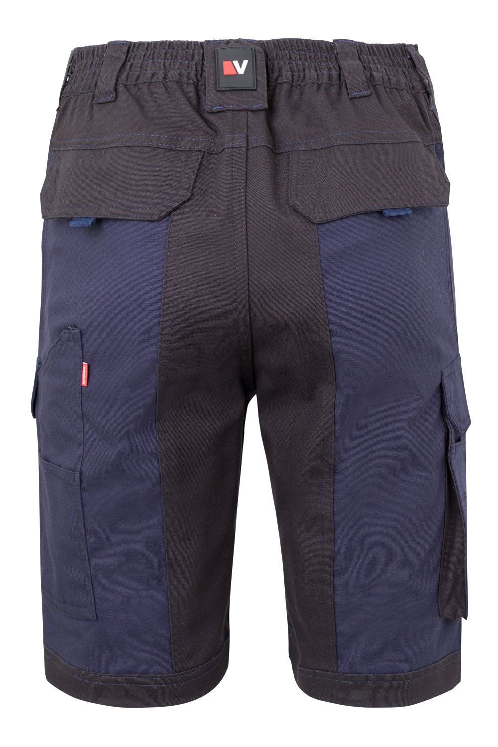 Bermudas canvas stretch bicolor con bolsillos flotantes VELILLA 103029S - Imagen 55