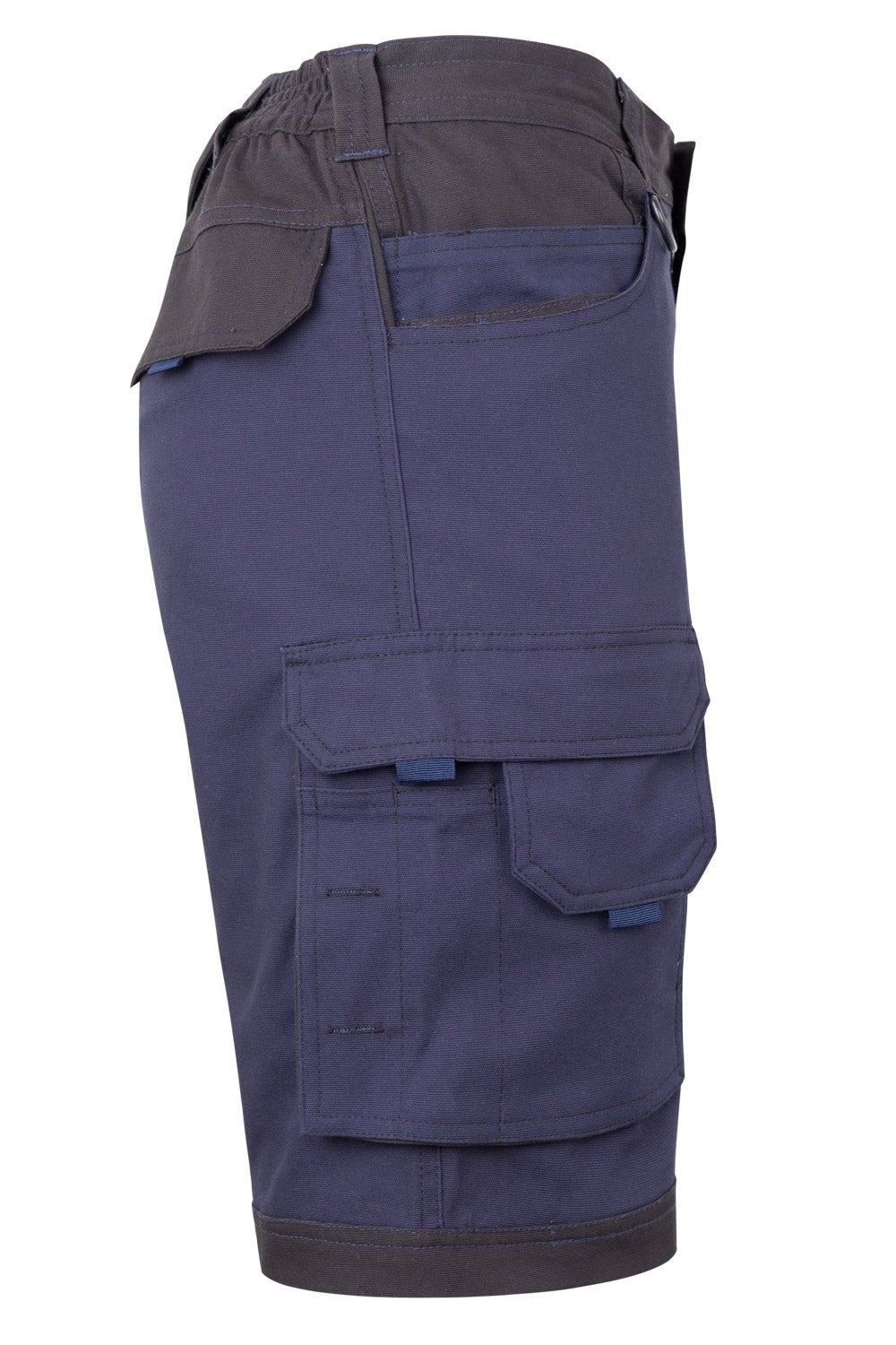 Bermudas canvas stretch bicolor con bolsillos flotantes VELILLA 103029S - Imagen 57