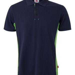 Polo bicolor manga corta VELILLA 105504