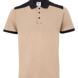 Polo stretch bicolor manga corta VELILLA 105519S