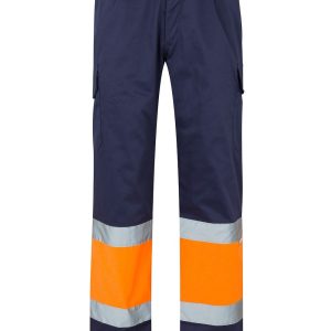 Pantalón forrado bicolor multibolsillos VELILLA 156