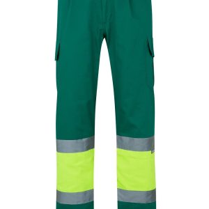 Pantalón bicolor multibolsillos VELILLA 157