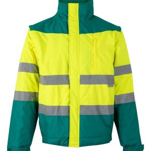 Cazadora acolchada bicolor VELILLA 161