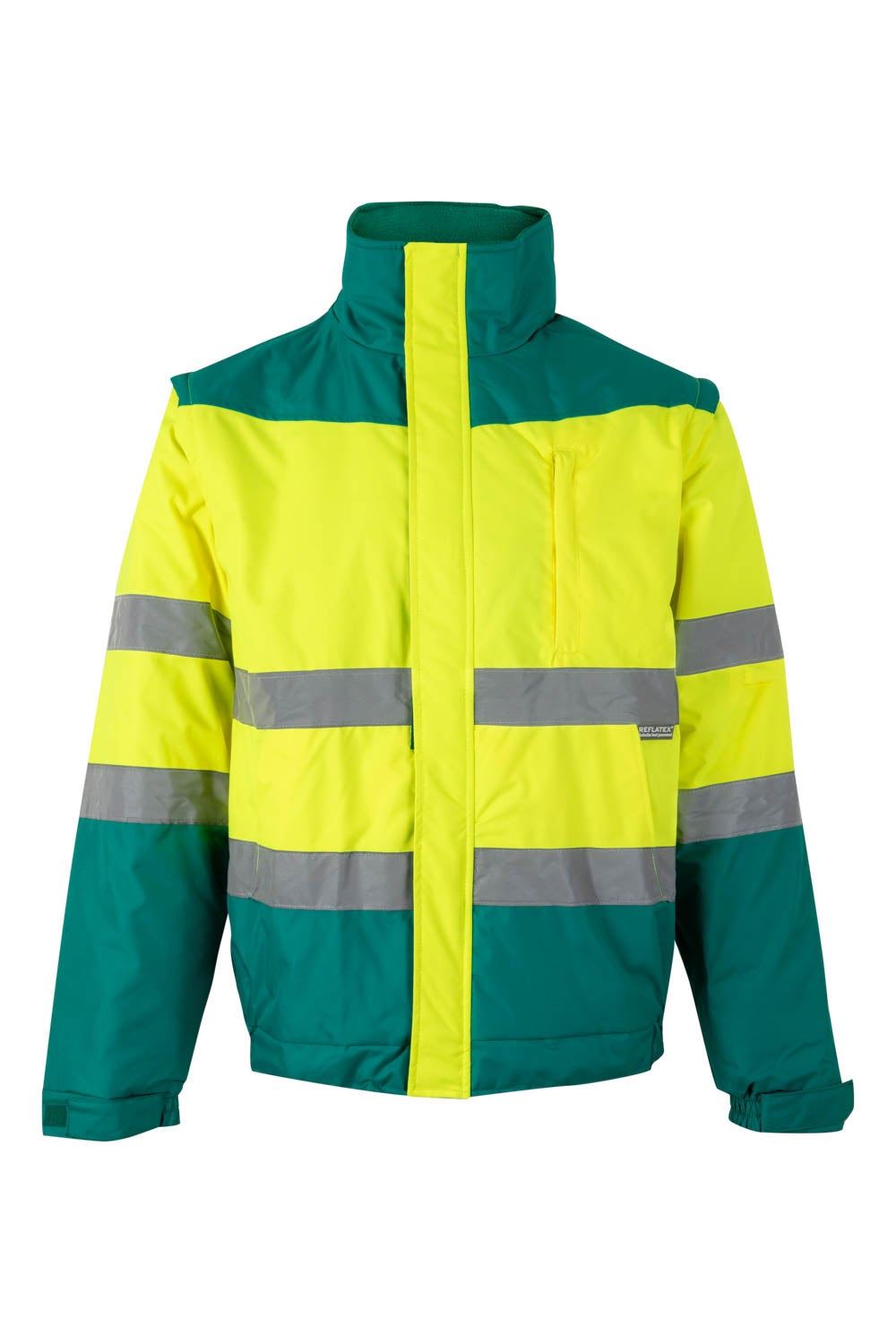 Cazadora acolchada bicolor VELILLA 161