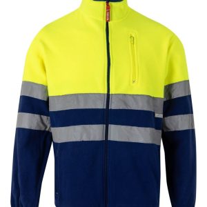 Chaqueta polar bicolor VELILLA 183