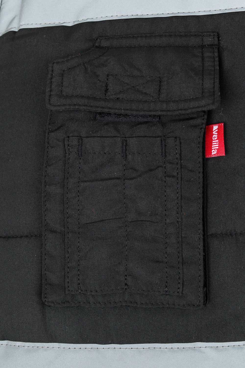 Chaleco acolchado multibolsillos con cintas VELILLA 205904 - Imagen 22