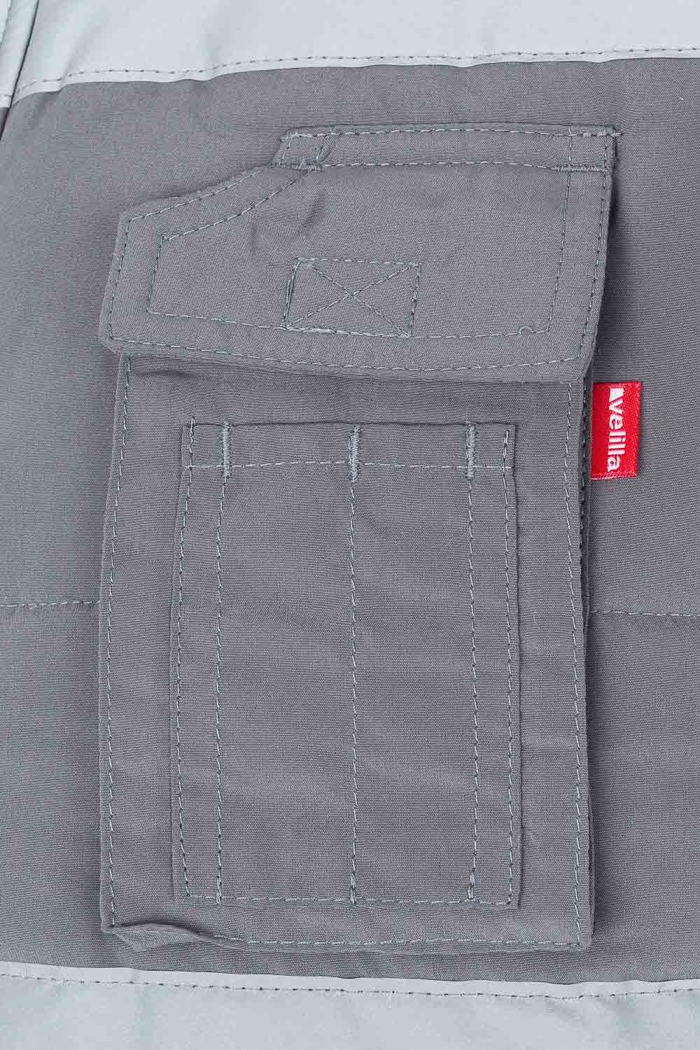 Chaleco acolchado multibolsillos con cintas VELILLA 205904 - Imagen 28