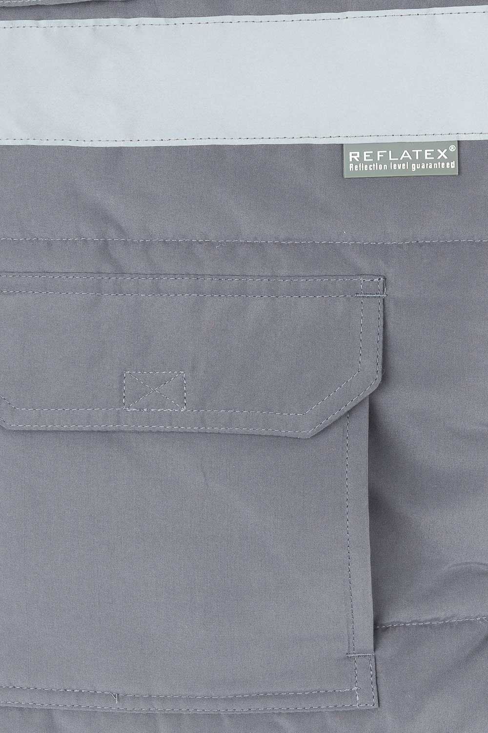 Chaleco acolchado multibolsillos con cintas VELILLA 205904 - Imagen 29