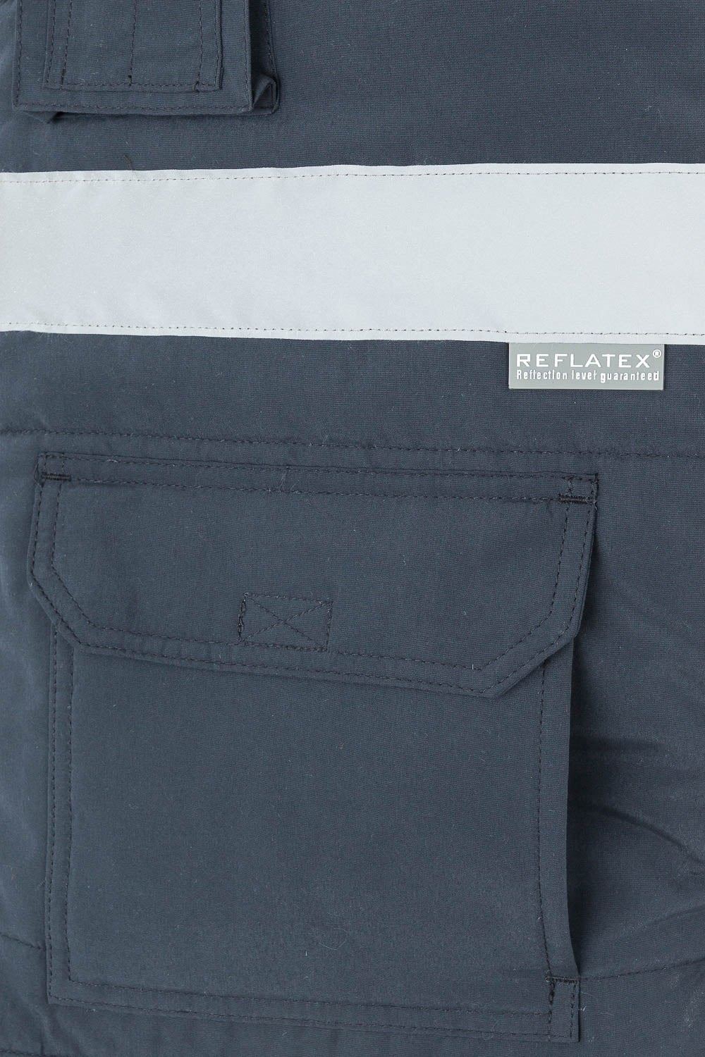 Chaleco acolchado multibolsillos con cintas VELILLA 205904 - Imagen 35