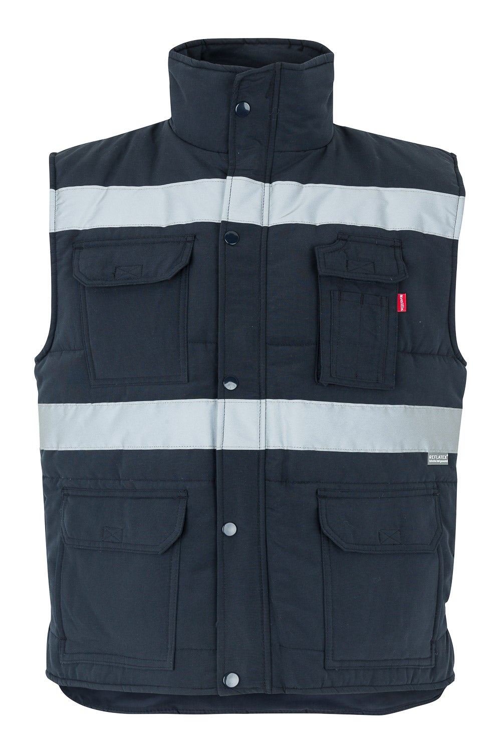 Chaleco acolchado multibolsillos con cintas VELILLA 205904