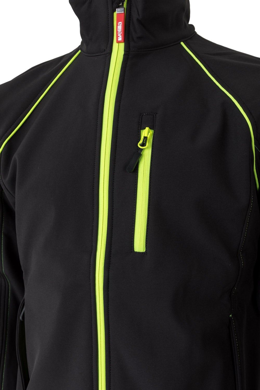 Cazadora soft shell Fluor Match Industria VELILLA 206001 - Imagen 32
