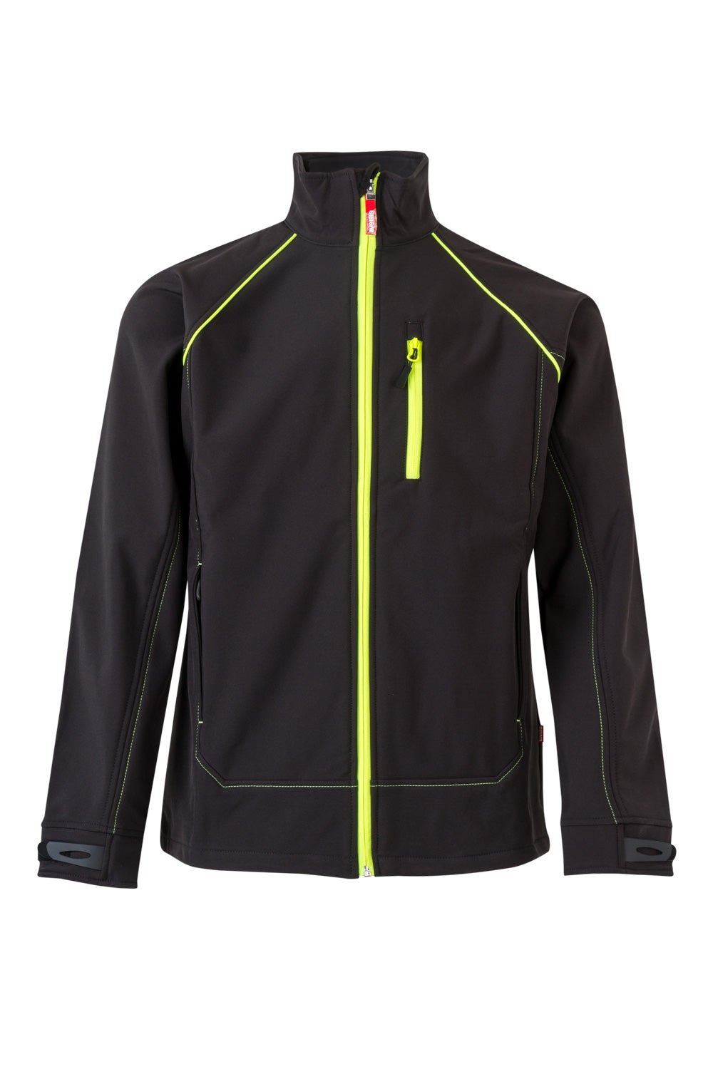 Cazadora soft shell Fluor Match Industria VELILLA 206001