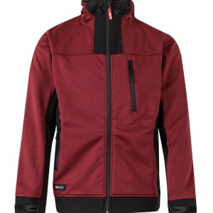 Cazadora soft shell bicolor con capucha VELILLA 206007