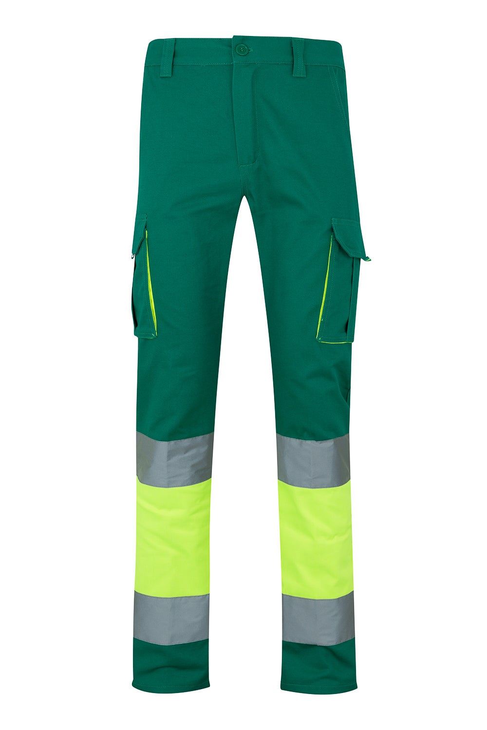 Pantalón 100% algodón bicolor multibolsillos VELILLA 303007 - Imagen 7