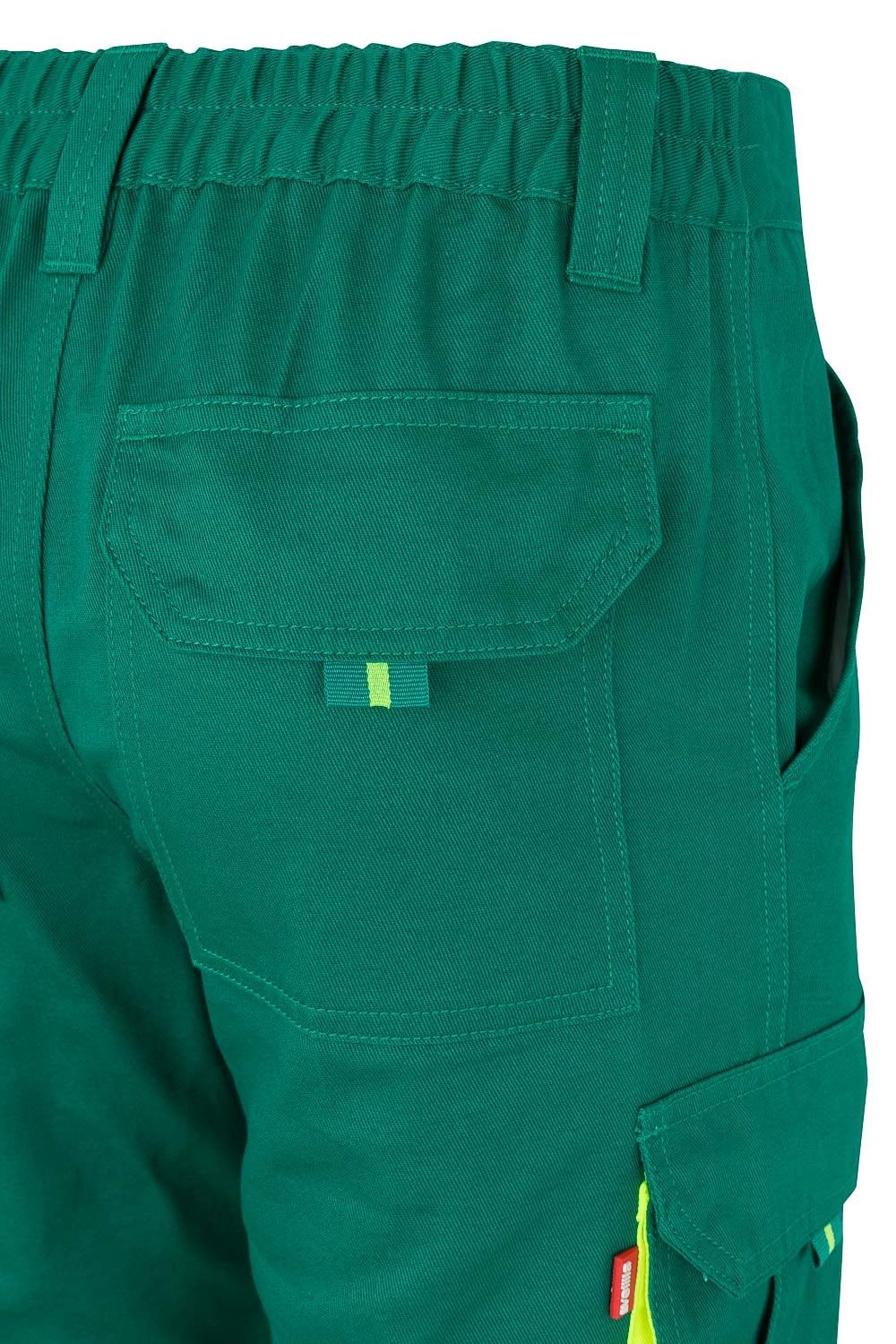 Pantalón 100% algodón bicolor multibolsillos VELILLA 303007 - Imagen 9