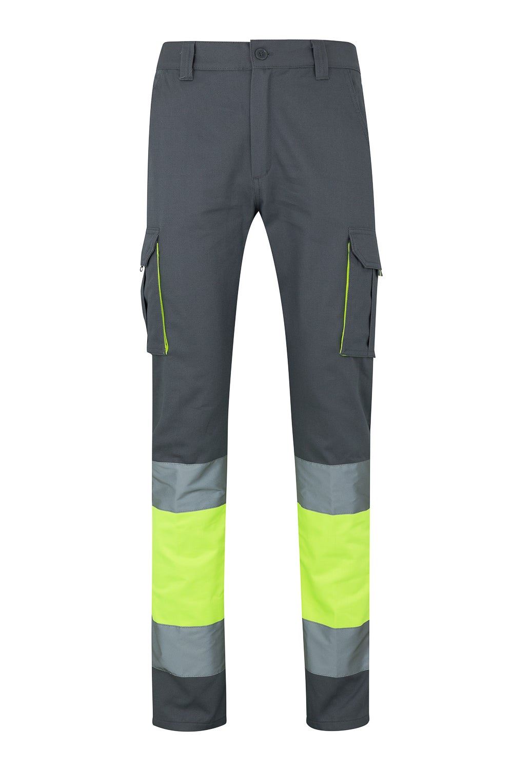 Pantalón 100% algodón bicolor multibolsillos VELILLA 303007 - Imagen 14