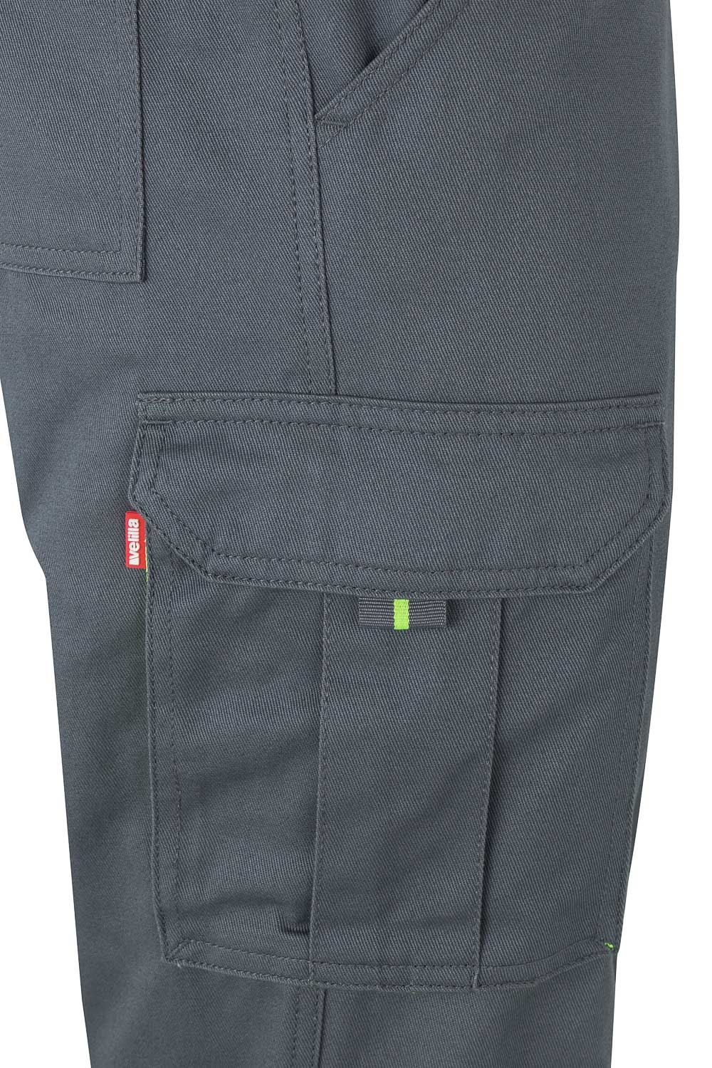 Pantalón 100% algodón bicolor multibolsillos VELILLA 303007 - Imagen 15