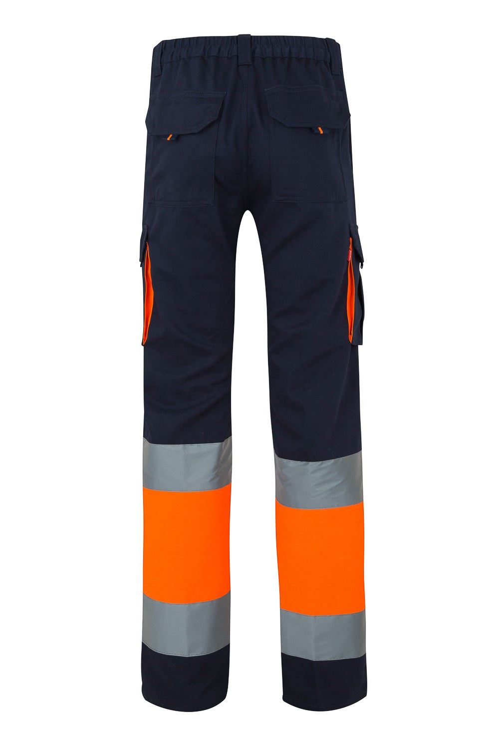 Pantalón 100% algodón bicolor multibolsillos VELILLA 303007 - Imagen 25