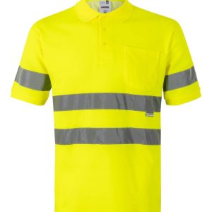 Polo algodón manga corta VELILLA 305512