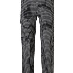 Pantalón de cocina cuadros multibolsillos VELILLA 403008