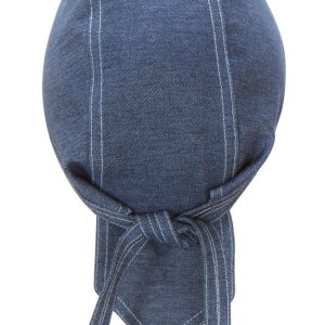 Gorro denim con tiras VELILLA 404007