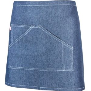 Delantal denim corto VELILLA 404206